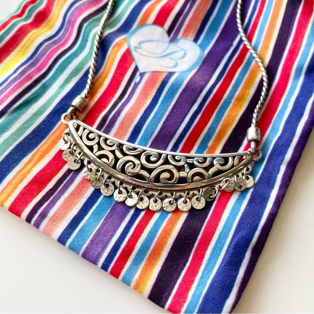 Brighton Deco Dangle Charm Necklace